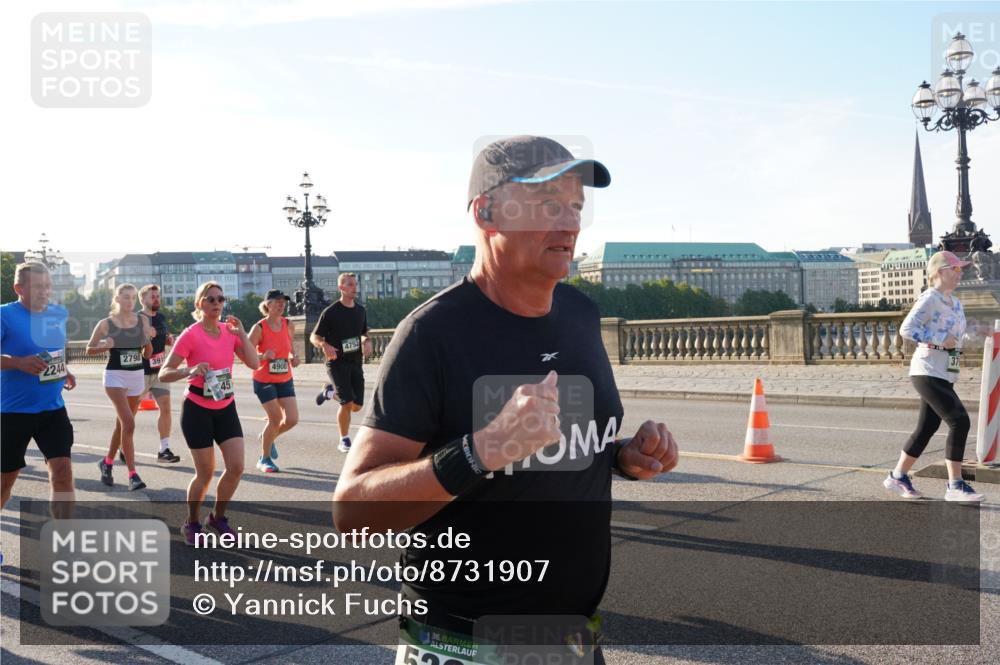 07.09.2025 - BARMER Alsterlauf Yannick Fuchs http://msf.ph/oto/8731907 07.09.2025 09:02:35 Laufen 2798, 2244, 3919, 4752, 4900, 45, 36, 375 meine-sportfotos.de