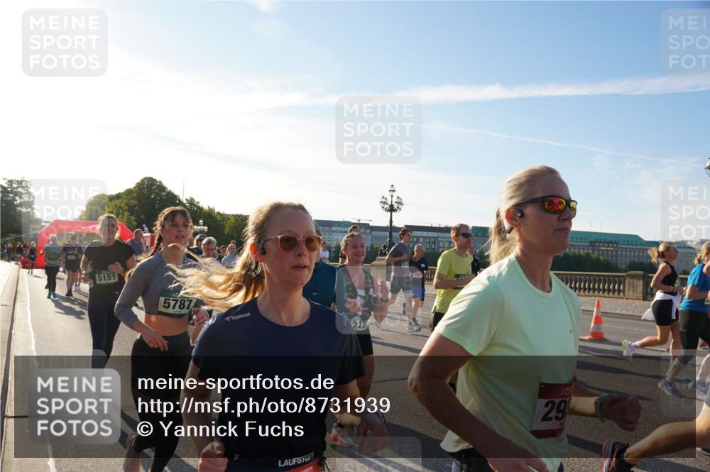 07.09.2025 - BARMER Alsterlauf Yannick Fuchs http://msf.ph/oto/8731939 07.09.2025 09:02:41 Laufen 5151, 5787, 218, 2931, 29 meine-sportfotos.de