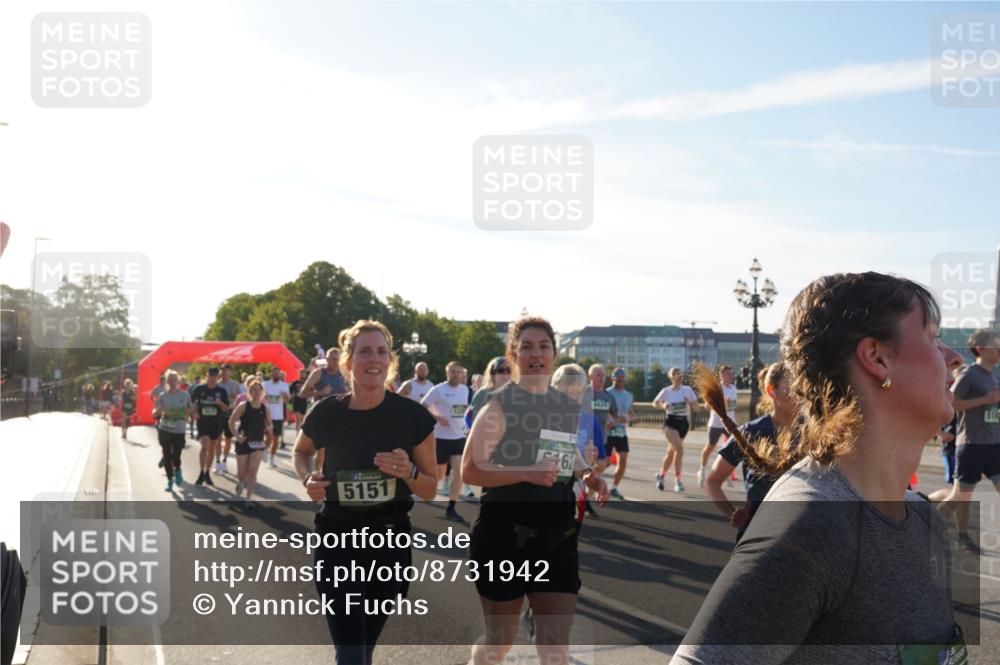 07.09.2025 - BARMER Alsterlauf Yannick Fuchs http://msf.ph/oto/8731942 07.09.2025 09:02:42 Laufen 5151, 62, 404 meine-sportfotos.de