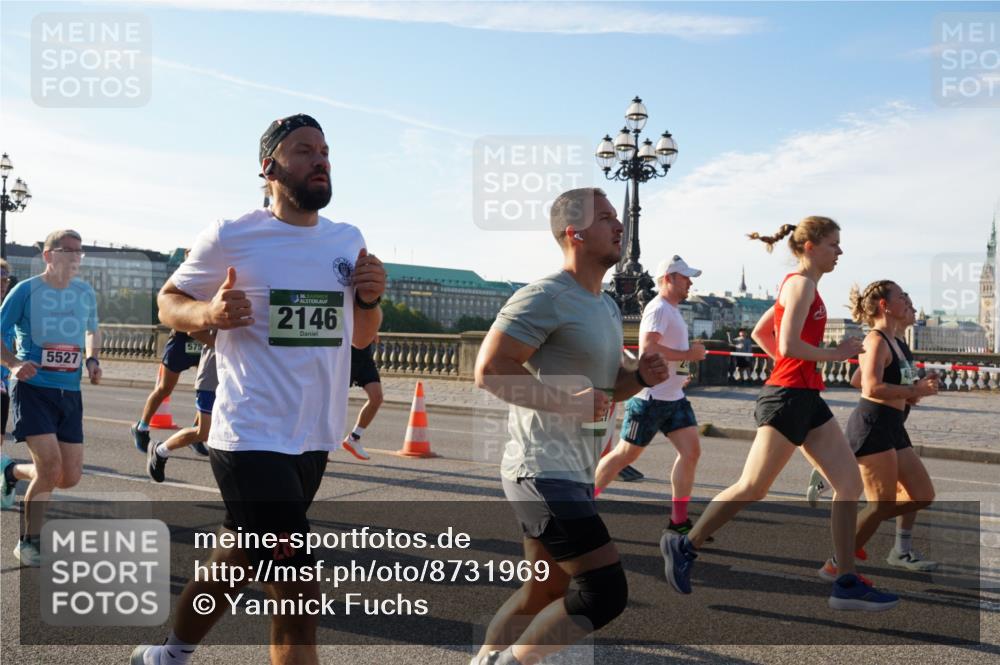 07.09.2025 - BARMER Alsterlauf Yannick Fuchs http://msf.ph/oto/8731969 07.09.2025 09:02:47 Laufen 5527, 575, 36, 2146, 28 meine-sportfotos.de