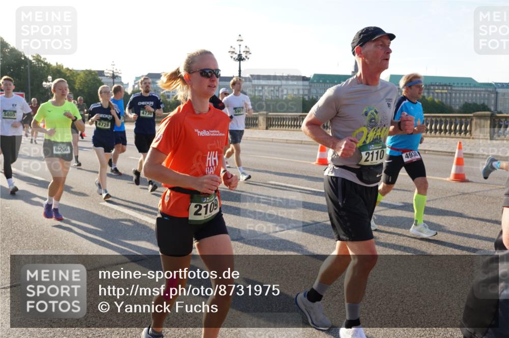 07.09.2025 - BARMER Alsterlauf Yannick Fuchs http://msf.ph/oto/8731975 07.09.2025 09:02:48 Laufen 5805, 6206, 4728, 24, 4730, 2109, 5901, 2110, 4938 meine-sportfotos.de