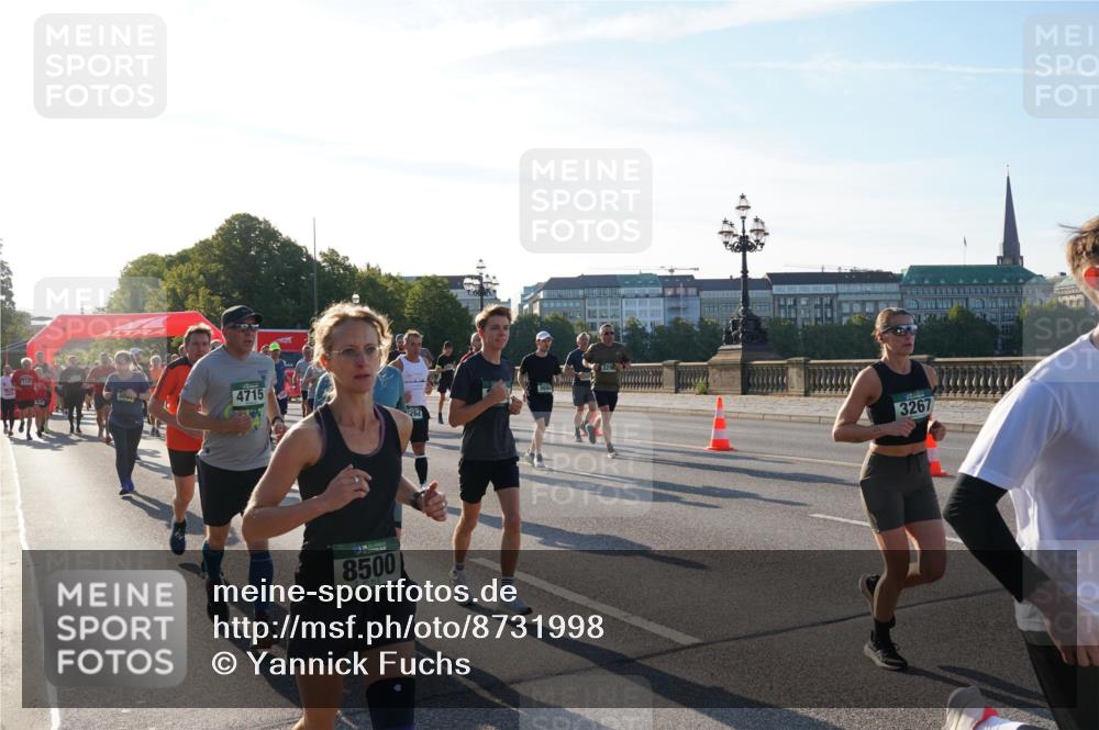 07.09.2025 - BARMER Alsterlauf Yannick Fuchs http://msf.ph/oto/8731998 07.09.2025 09:02:50 Laufen 4715, 8500, 36504446, 3267 meine-sportfotos.de