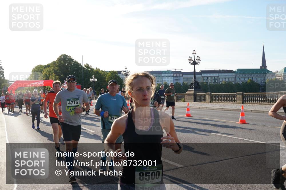 07.09.2025 - BARMER Alsterlauf Yannick Fuchs http://msf.ph/oto/8732001 07.09.2025 09:02:51 Laufen 4715, 471, 63, 36, 8500, 329 meine-sportfotos.de