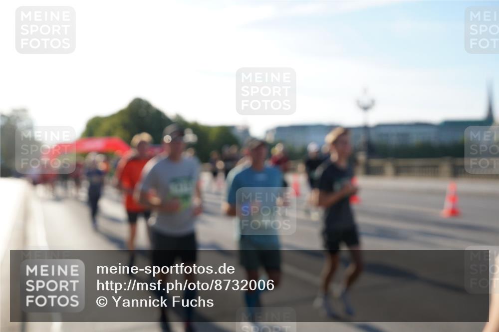 07.09.2025 - BARMER Alsterlauf Yannick Fuchs http://msf.ph/oto/8732006 07.09.2025 09:02:51 Laufen  meine-sportfotos.de