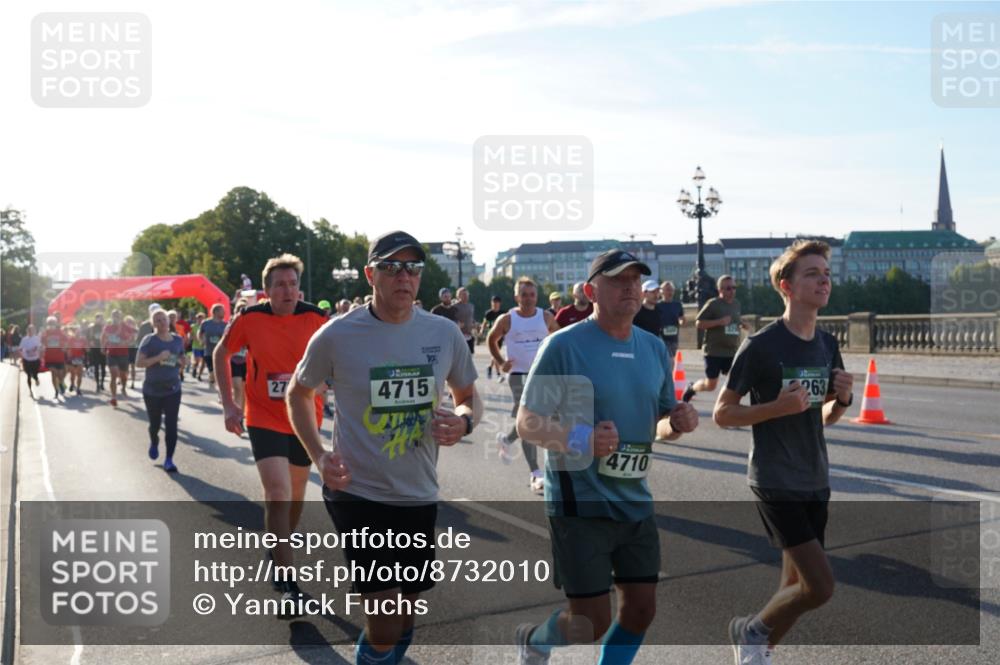 07.09.2025 - BARMER Alsterlauf Yannick Fuchs http://msf.ph/oto/8732010 07.09.2025 09:02:51 Laufen 27, 4715, 4710, 263 meine-sportfotos.de