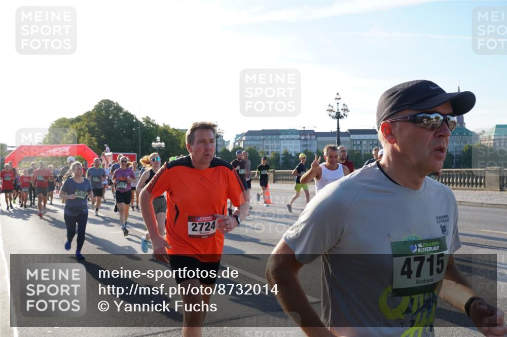 07.09.2025 - BARMER Alsterlauf Yannick Fuchs http://msf.ph/oto/8732014 07.09.2025 09:02:52 Laufen 3091, 2375, 2724, 422, 36, 36, 4715 meine-sportfotos.de