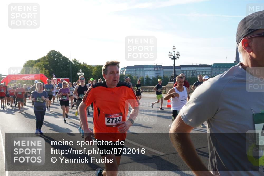 07.09.2025 - BARMER Alsterlauf Yannick Fuchs http://msf.ph/oto/8732016 07.09.2025 09:02:52 Laufen 3091, 2375, 60, 36, 2724 meine-sportfotos.de