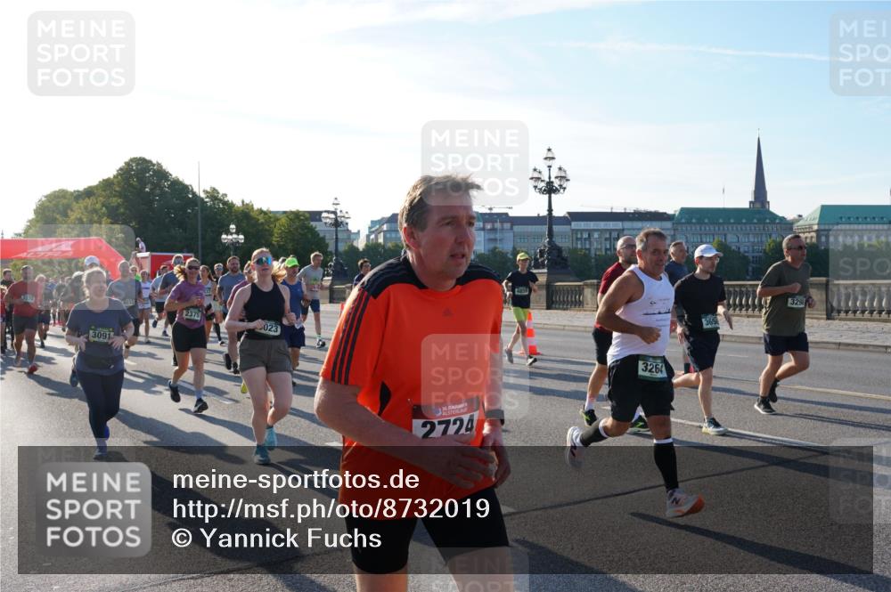 07.09.2025 - BARMER Alsterlauf Yannick Fuchs http://msf.ph/oto/8732019 07.09.2025 09:02:52 Laufen 357, 3091, 8032, 2375, 023, 4859, 36, 2724, 3264, 3298 meine-sportfotos.de