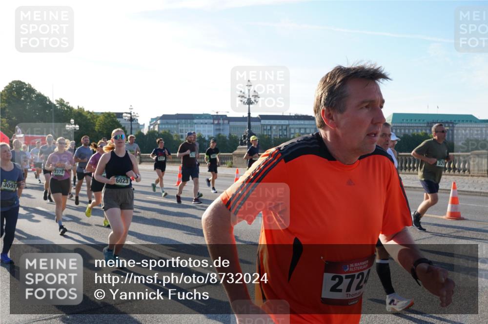 07.09.2025 - BARMER Alsterlauf Yannick Fuchs http://msf.ph/oto/8732024 07.09.2025 09:02:53 Laufen 3091, 2375, 6023, 42, 10, 272 meine-sportfotos.de