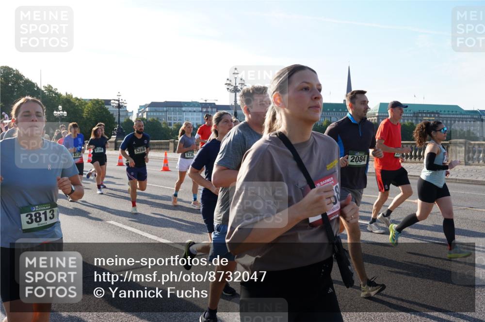 07.09.2025 - BARMER Alsterlauf Yannick Fuchs http://msf.ph/oto/8732047 07.09.2025 09:03:04 Laufen 3813, 5199, 6126, 5289, 00, 5739, 36, 2084 meine-sportfotos.de