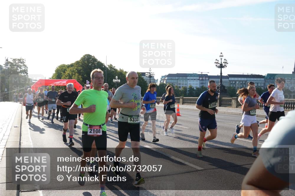 07.09.2025 - BARMER Alsterlauf Yannick Fuchs http://msf.ph/oto/8732057 07.09.2025 09:03:05 Laufen 4441, 3661, 111, 2108, 5333, 6126, 519, 5289, 5739 meine-sportfotos.de