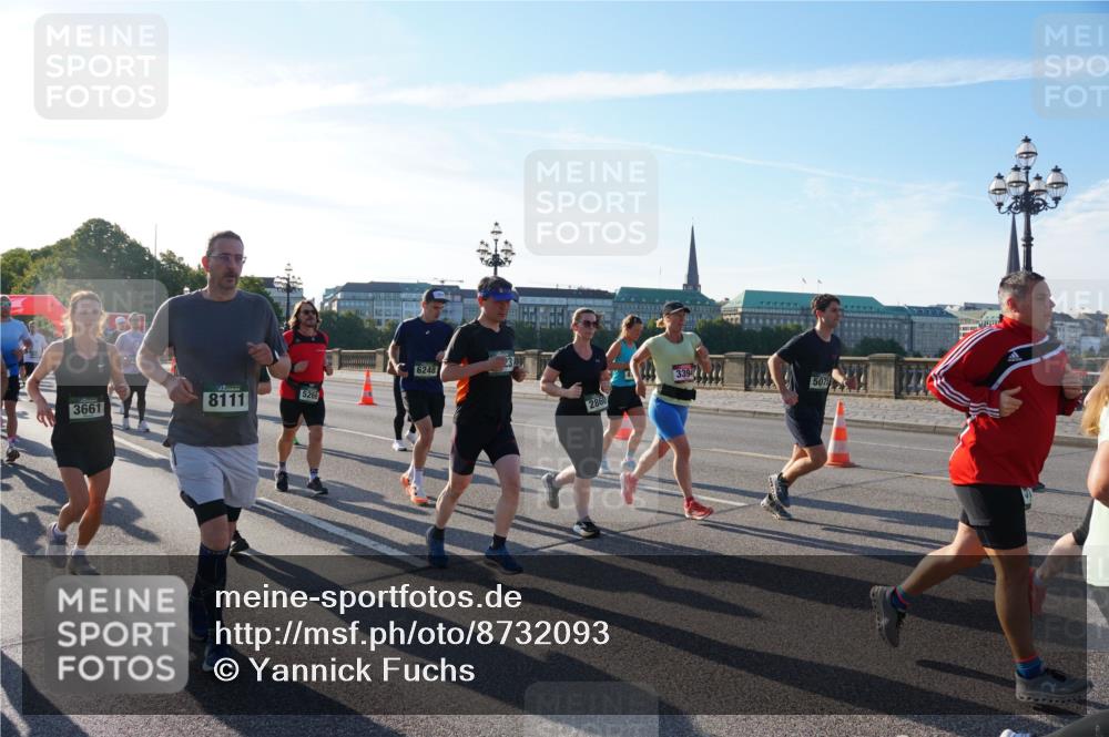 07.09.2025 - BARMER Alsterlauf Yannick Fuchs http://msf.ph/oto/8732093 07.09.2025 09:03:09 Laufen 3661, 8111, 5269, 6248, 2860, 3394, 5075 meine-sportfotos.de