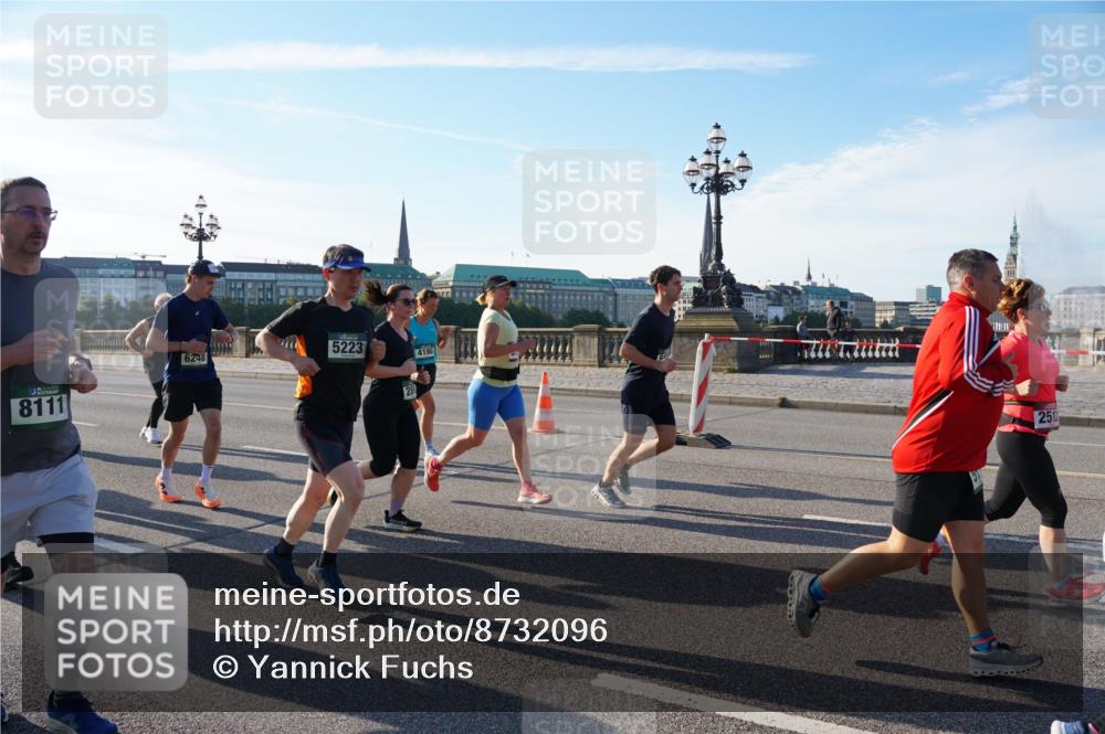 07.09.2025 - BARMER Alsterlauf Yannick Fuchs http://msf.ph/oto/8732096 07.09.2025 09:03:09 Laufen 8111, 5223, 6248, 4188, 2512 meine-sportfotos.de