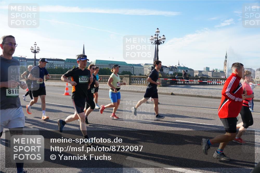 07.09.2025 - BARMER Alsterlauf Yannick Fuchs http://msf.ph/oto/8732097 07.09.2025 09:03:09 Laufen 8111, 62, 5223, 25 meine-sportfotos.de