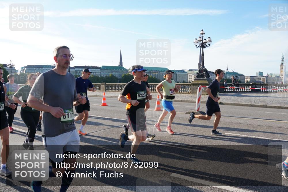 07.09.2025 - BARMER Alsterlauf Yannick Fuchs http://msf.ph/oto/8732099 07.09.2025 09:03:09 Laufen 51, 31, 8111, 48, 5223 meine-sportfotos.de