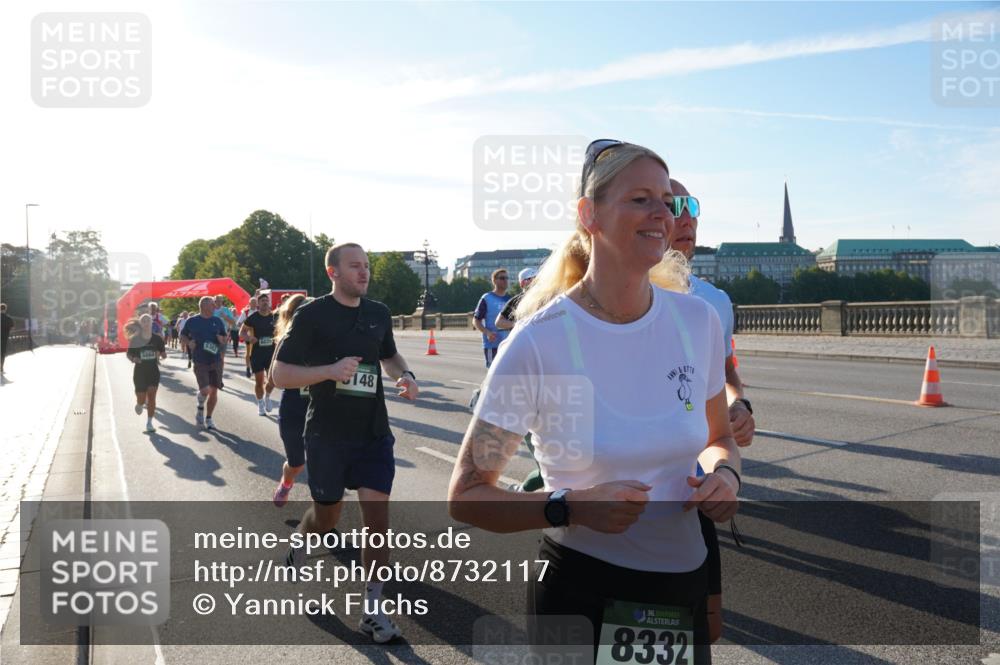 07.09.2025 - BARMER Alsterlauf Yannick Fuchs http://msf.ph/oto/8732117 07.09.2025 09:03:12 Laufen 5362, 148, 36, 8332 meine-sportfotos.de