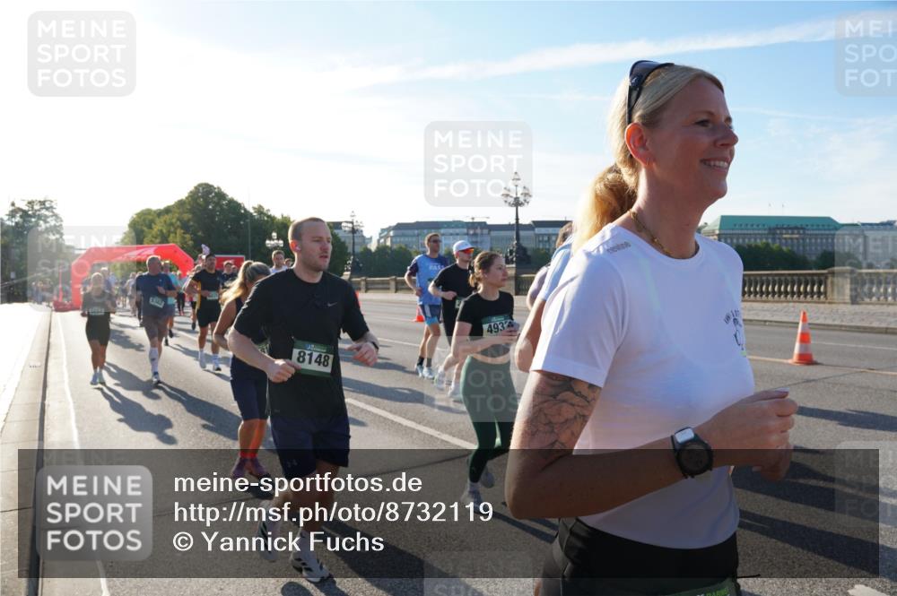 07.09.2025 - BARMER Alsterlauf Yannick Fuchs http://msf.ph/oto/8732119 07.09.2025 09:03:12 Laufen 5362, 8148, 4932, 9885 meine-sportfotos.de