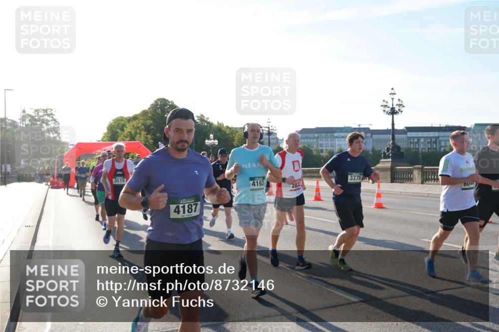 07.09.2025 - BARMER Alsterlauf Yannick Fuchs http://msf.ph/oto/8732146 07.09.2025 09:03:16 Laufen 3515, 4187, 4163, 3375, 2832, 6044 meine-sportfotos.de