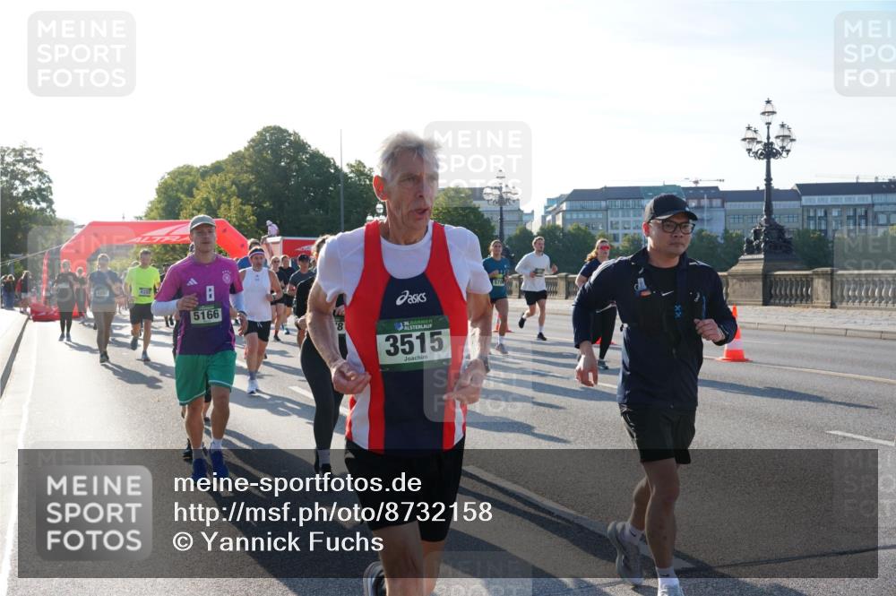 07.09.2025 - BARMER Alsterlauf Yannick Fuchs http://msf.ph/oto/8732158 07.09.2025 09:03:18 Laufen 4202, 5166, 36, 3515 meine-sportfotos.de