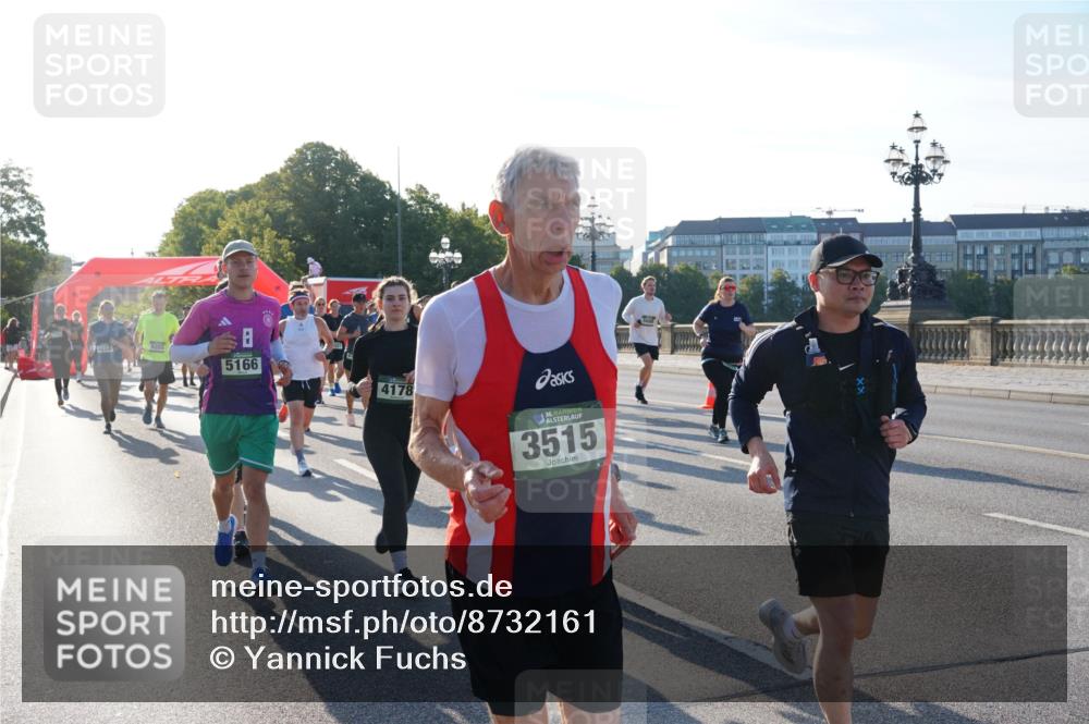 07.09.2025 - BARMER Alsterlauf Yannick Fuchs http://msf.ph/oto/8732161 07.09.2025 09:03:18 Laufen 2021, 4203, 5166, 4178, 36, 3515 meine-sportfotos.de