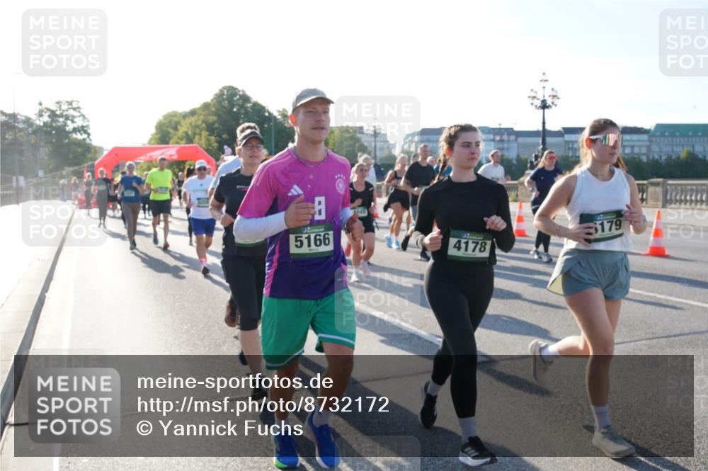 07.09.2025 - BARMER Alsterlauf Yannick Fuchs http://msf.ph/oto/8732172 07.09.2025 09:03:19 Laufen 5166, 179, 4178 meine-sportfotos.de