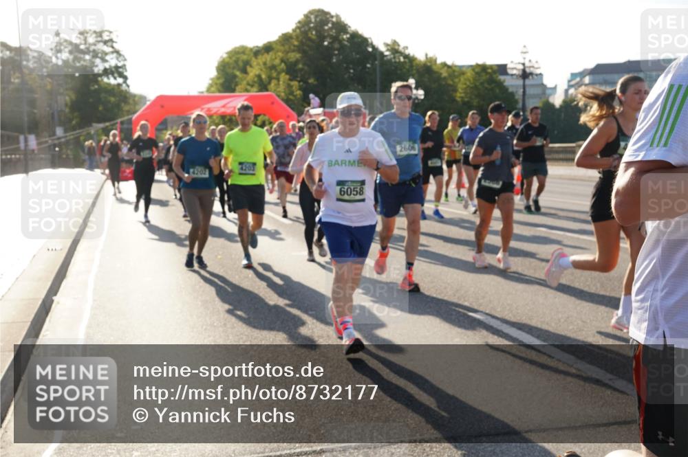 07.09.2025 - BARMER Alsterlauf Yannick Fuchs http://msf.ph/oto/8732177 07.09.2025 09:03:20 Laufen 2606, 4201, 4202, 6058 meine-sportfotos.de