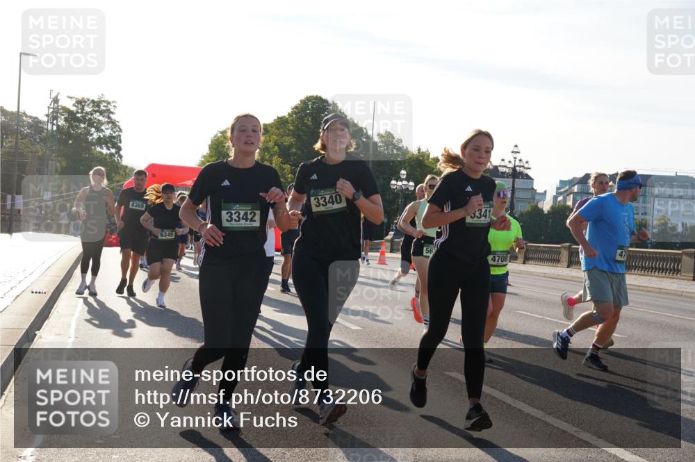 07.09.2025 - BARMER Alsterlauf Yannick Fuchs http://msf.ph/oto/8732206 07.09.2025 09:03:25 Laufen 8369, 6345, 3342, 3340, 3341, 56, 4708, 47 meine-sportfotos.de