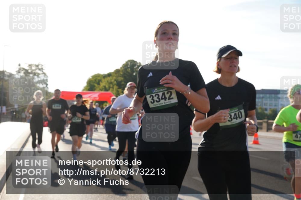 07.09.2025 - BARMER Alsterlauf Yannick Fuchs http://msf.ph/oto/8732213 07.09.2025 09:03:26 Laufen 3342, 340, 47 meine-sportfotos.de