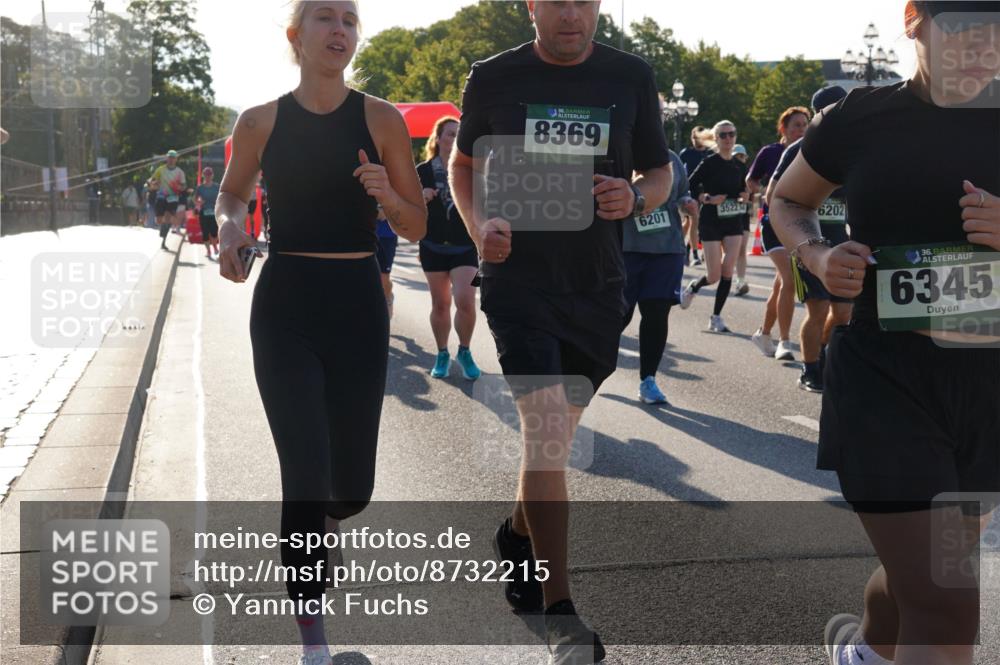 07.09.2025 - BARMER Alsterlauf Yannick Fuchs http://msf.ph/oto/8732215 07.09.2025 09:03:29 Laufen 8369, 6201, 3522, 6202, 36, 6345 meine-sportfotos.de
