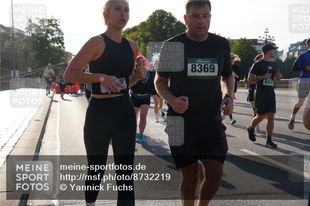 07.09.2025 - BARMER Alsterlauf Yannick Fuchs http://msf.ph/oto/8732219 07.09.2025 09:03:29 Laufen 36, 8369, 6202 meine-sportfotos.de