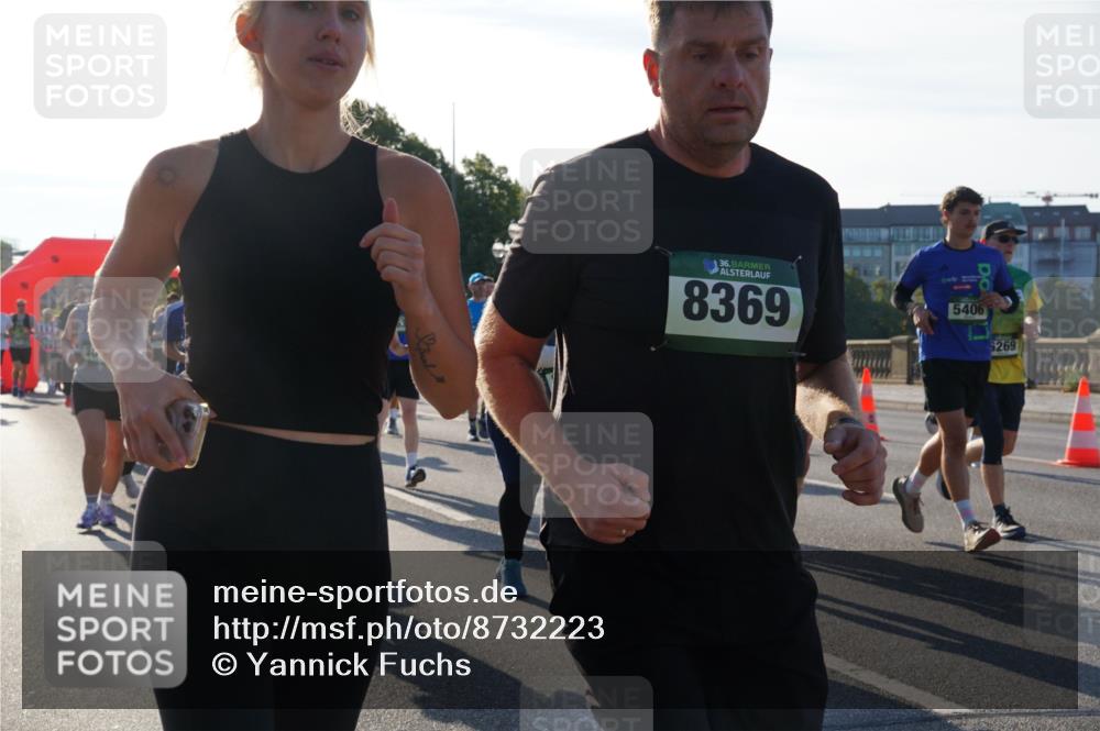07.09.2025 - BARMER Alsterlauf Yannick Fuchs http://msf.ph/oto/8732223 07.09.2025 09:03:29 Laufen 36, 8369, 5406, 5269 meine-sportfotos.de