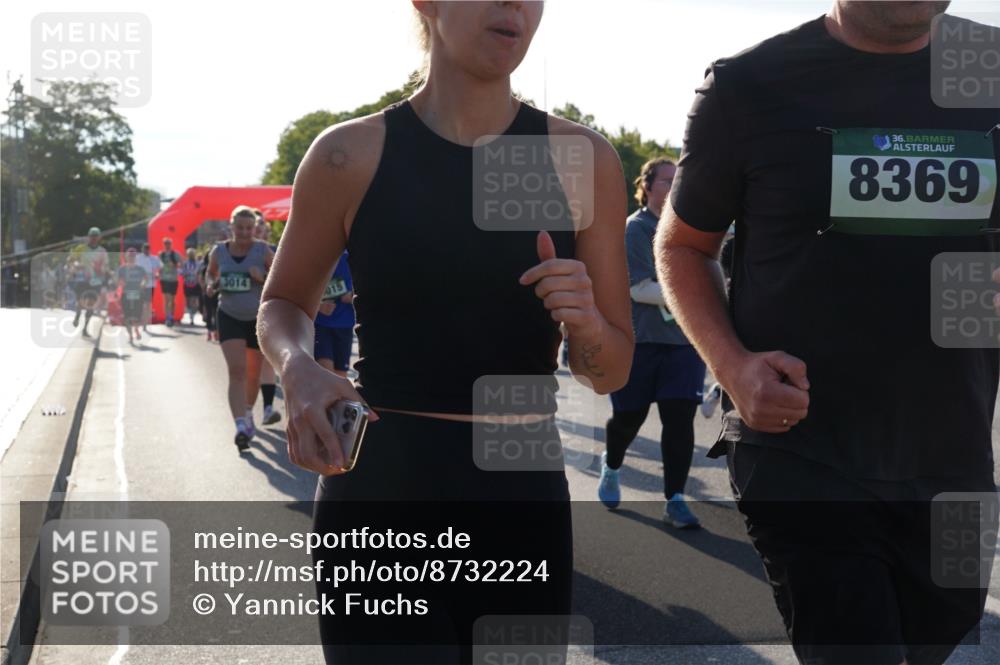 07.09.2025 - BARMER Alsterlauf Yannick Fuchs http://msf.ph/oto/8732224 07.09.2025 09:03:30 Laufen 3014, 015, 36, 8369 meine-sportfotos.de