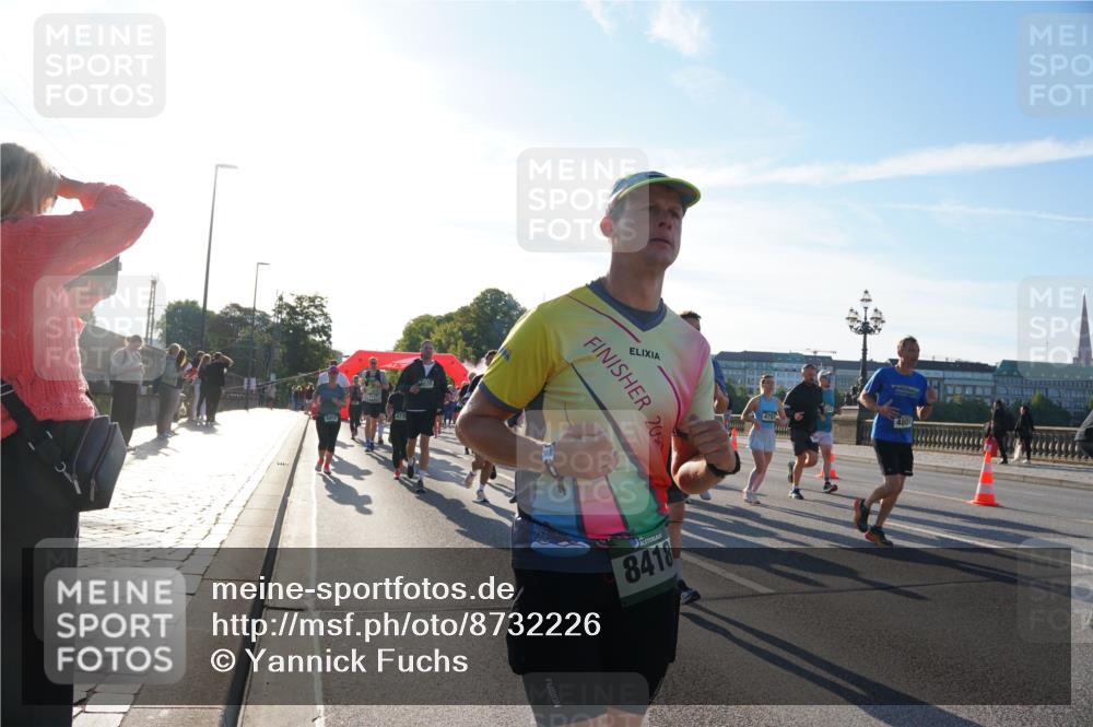 07.09.2025 - BARMER Alsterlauf Yannick Fuchs http://msf.ph/oto/8732226 07.09.2025 09:03:37 Laufen 20, 8418, 4757, 4801 meine-sportfotos.de