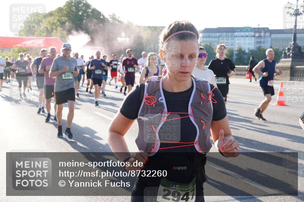 07.09.2025 - BARMER Alsterlauf Yannick Fuchs http://msf.ph/oto/8732260 07.09.2025 09:03:44 Laufen 2061, 2941, 4463 meine-sportfotos.de