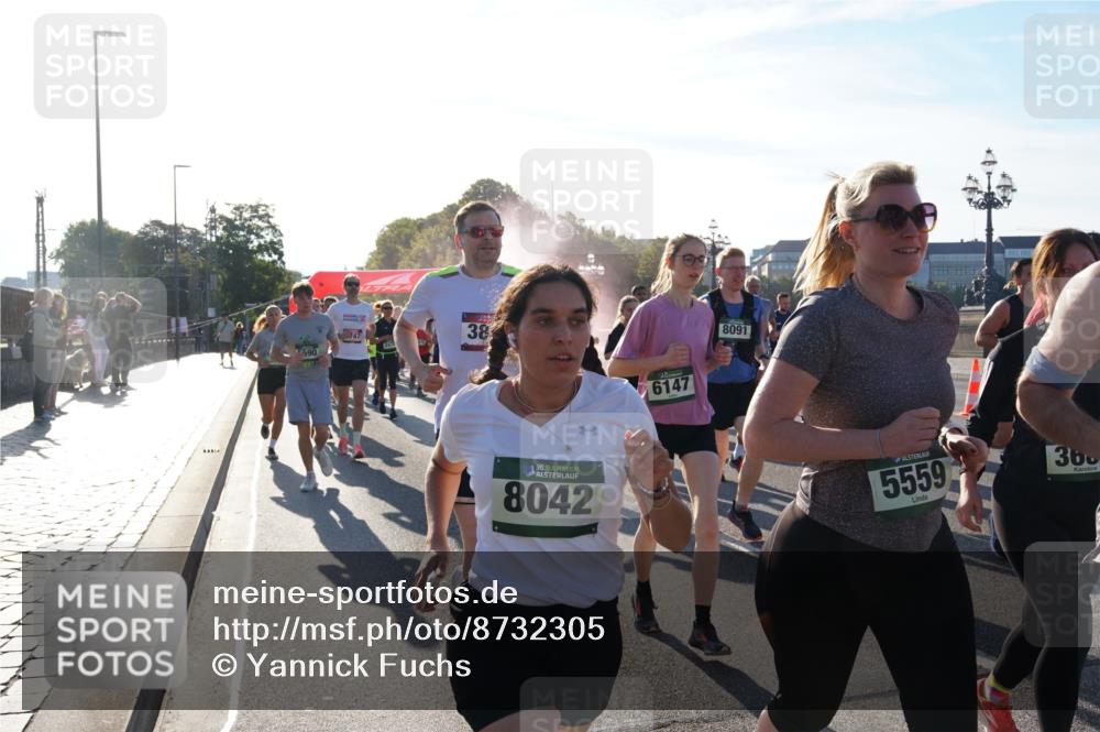 07.09.2025 - BARMER Alsterlauf Yannick Fuchs http://msf.ph/oto/8732305 07.09.2025 09:03:50 Laufen 747, 38, 36, 8042, 6147, 8091, 5559, 360 meine-sportfotos.de