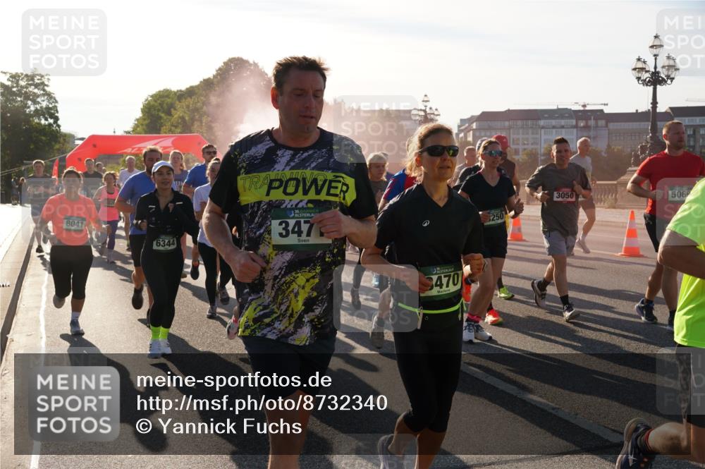 07.09.2025 - BARMER Alsterlauf Yannick Fuchs http://msf.ph/oto/8732340 07.09.2025 09:03:55 Laufen 8041, 6344, 36, 347, 3470, 250, 3050, 506 meine-sportfotos.de