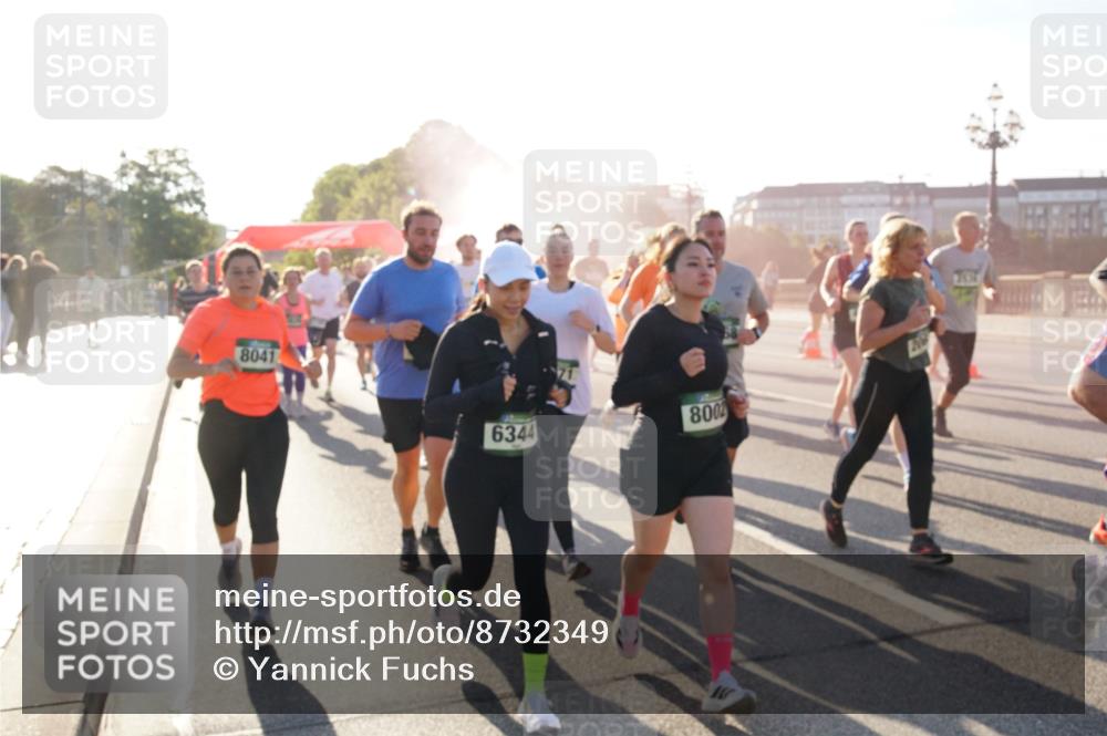 07.09.2025 - BARMER Alsterlauf Yannick Fuchs http://msf.ph/oto/8732349 07.09.2025 09:03:56 Laufen 8041, 6344, 8002 meine-sportfotos.de