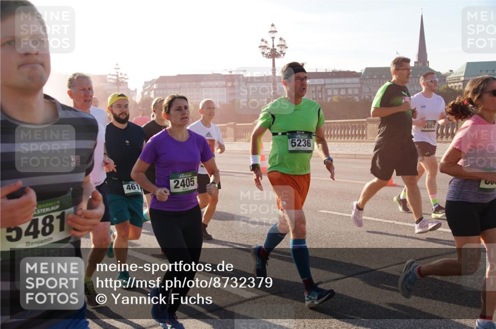 07.09.2025 - BARMER Alsterlauf Yannick Fuchs http://msf.ph/oto/8732379 07.09.2025 09:04:00 Laufen 5481, 461, 2405, 5236, 3667, 09 meine-sportfotos.de