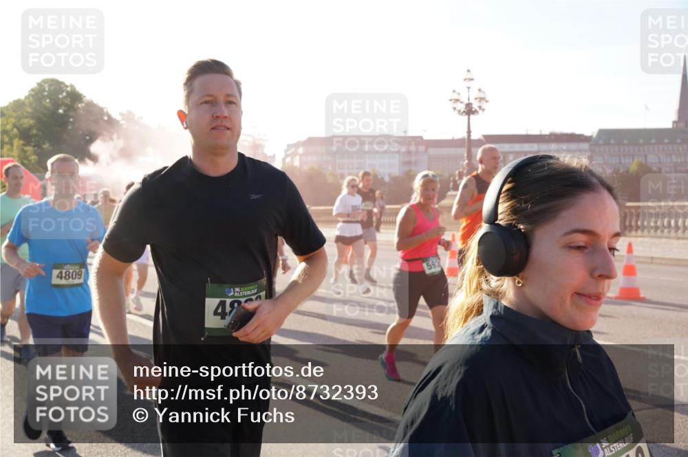 07.09.2025 - BARMER Alsterlauf Yannick Fuchs http://msf.ph/oto/8732393 07.09.2025 09:04:01 Laufen 4809, 36, 48, 593, 136 meine-sportfotos.de