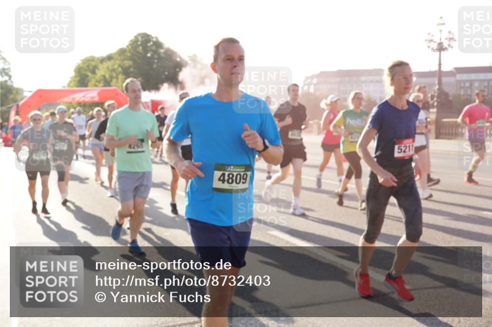 07.09.2025 - BARMER Alsterlauf Yannick Fuchs http://msf.ph/oto/8732403 07.09.2025 09:04:02 Laufen 4265, 4809, 5211 meine-sportfotos.de