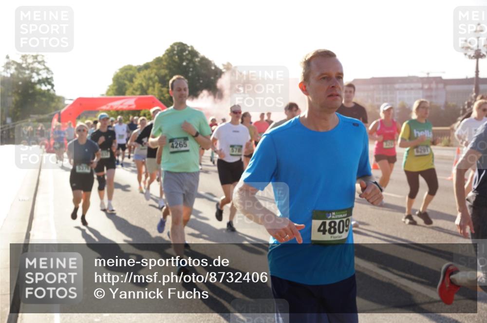 07.09.2025 - BARMER Alsterlauf Yannick Fuchs http://msf.ph/oto/8732406 07.09.2025 09:04:03 Laufen 4265, 4809, 6291 meine-sportfotos.de