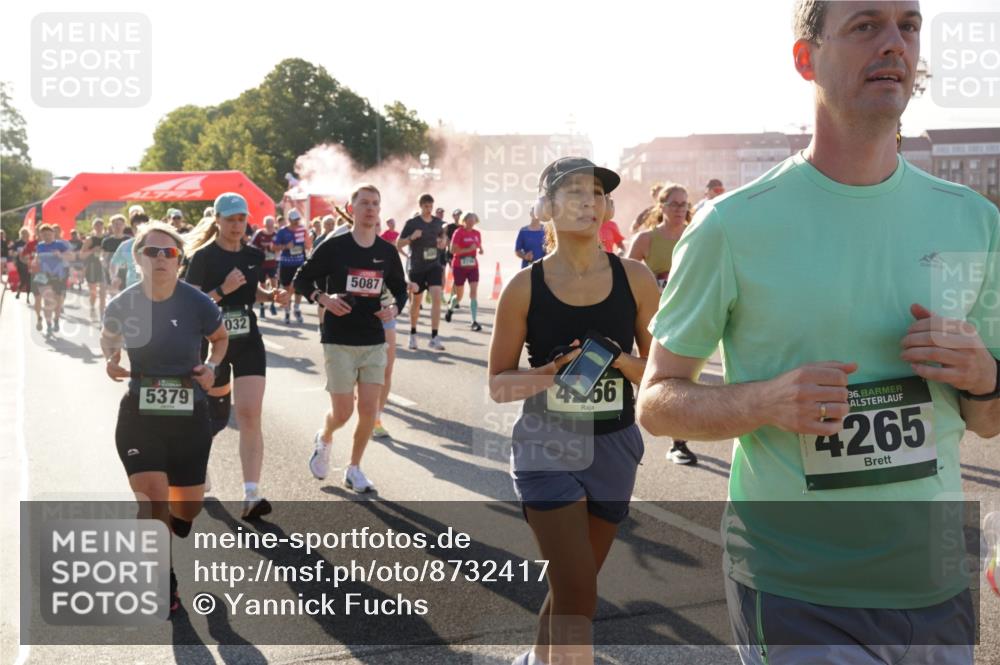 07.09.2025 - BARMER Alsterlauf Yannick Fuchs http://msf.ph/oto/8732417 07.09.2025 09:04:04 Laufen 5379, 032, 5087, 4, 66, 36, 4265 meine-sportfotos.de