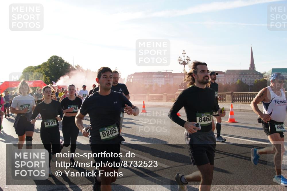 07.09.2025 - BARMER Alsterlauf Yannick Fuchs http://msf.ph/oto/8732523 07.09.2025 09:04:16 Laufen 5495, 4197, 76, 5285, 8463 meine-sportfotos.de