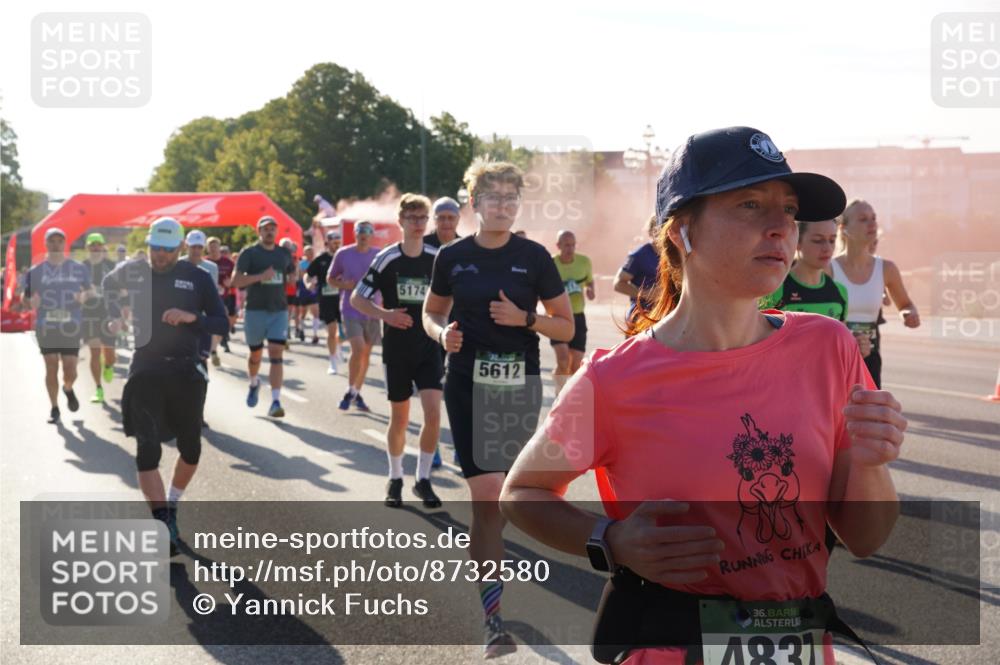 07.09.2025 - BARMER Alsterlauf Yannick Fuchs http://msf.ph/oto/8732580 07.09.2025 09:04:25 Laufen 6070, 5174, 5612, 36, 4831 meine-sportfotos.de