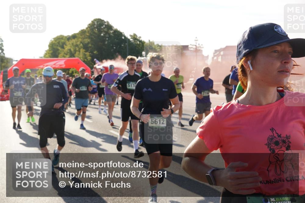 07.09.2025 - BARMER Alsterlauf Yannick Fuchs http://msf.ph/oto/8732581 07.09.2025 09:04:25 Laufen 5174, 5612, 36 meine-sportfotos.de