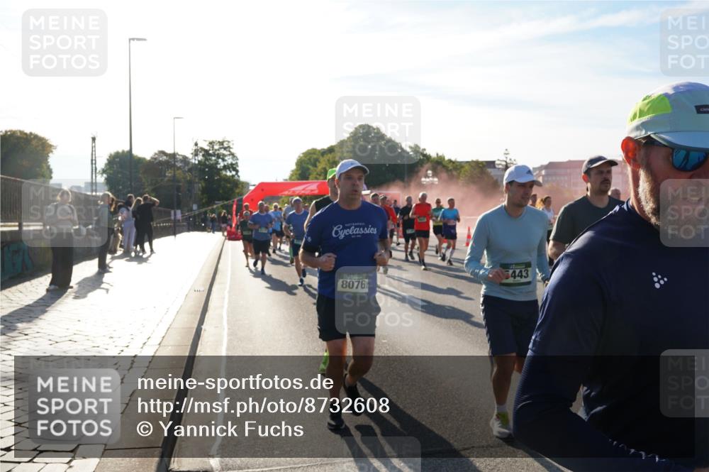 07.09.2025 - BARMER Alsterlauf Yannick Fuchs http://msf.ph/oto/8732608 07.09.2025 09:04:29 Laufen 8076, 4134, 5443 meine-sportfotos.de
