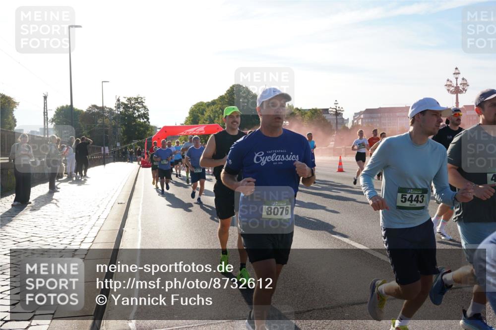 07.09.2025 - BARMER Alsterlauf Yannick Fuchs http://msf.ph/oto/8732612 07.09.2025 09:04:29 Laufen 2518, 8076, 5443 meine-sportfotos.de