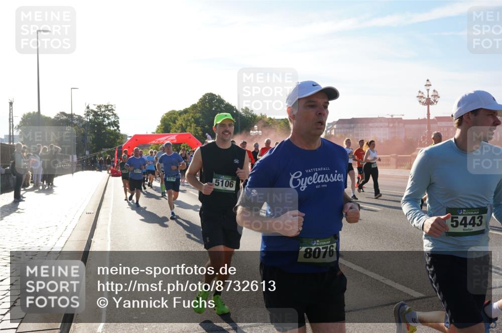07.09.2025 - BARMER Alsterlauf Yannick Fuchs http://msf.ph/oto/8732613 07.09.2025 09:04:29 Laufen 2218, 2518, 5106, 370, 8076, 36, 5443 meine-sportfotos.de