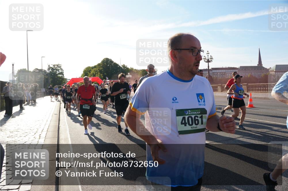 07.09.2025 - BARMER Alsterlauf Yannick Fuchs http://msf.ph/oto/8732650 07.09.2025 09:04:36 Laufen 4, 5593, 5613, 8361, 36, 4061, 8283 meine-sportfotos.de