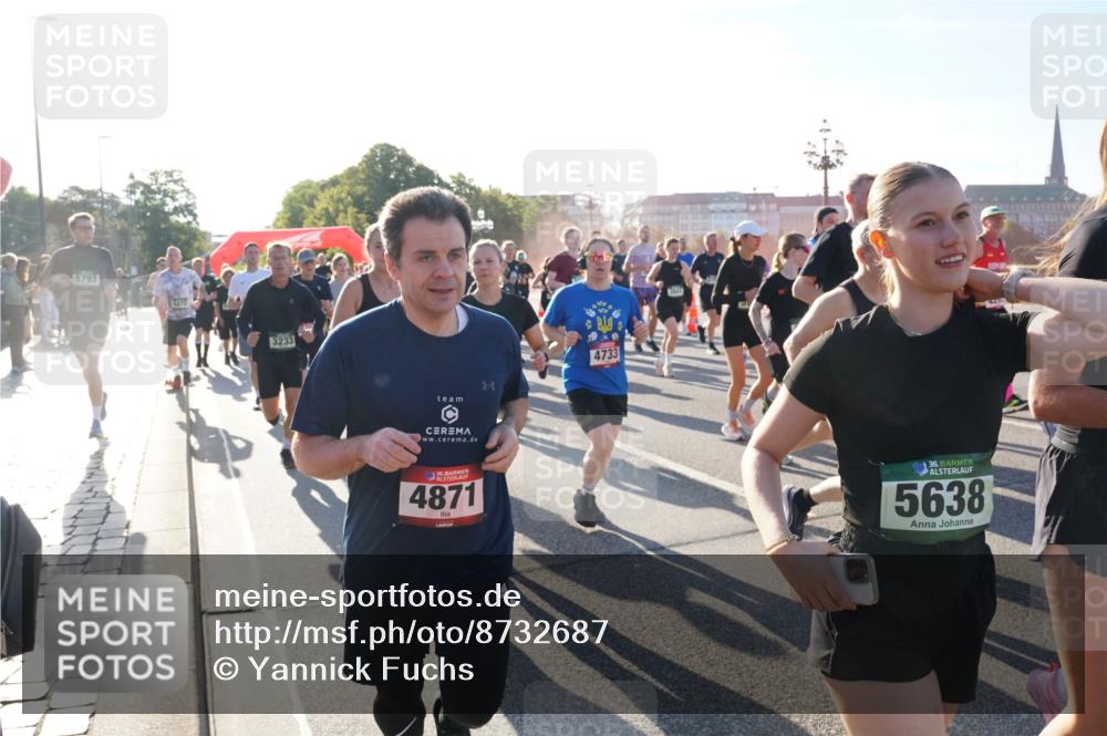 07.09.2025 - BARMER Alsterlauf Yannick Fuchs http://msf.ph/oto/8732687 07.09.2025 09:04:40 Laufen 5793, 4472, 3233, 4733, 36, 4871, 39441, 36, 5638 meine-sportfotos.de